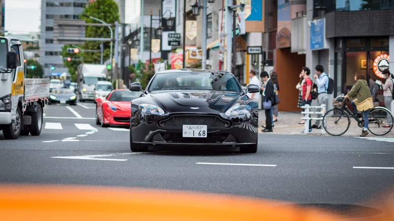 Illustration for article titled How To Live The Supercar Life In Tokyo